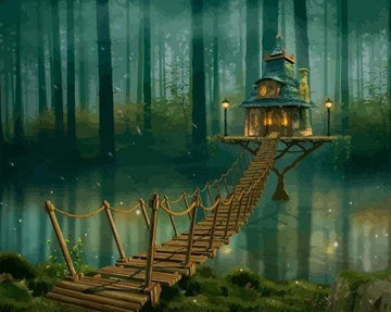 Bridge Lake