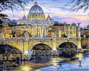 Bridge in Paris