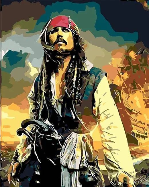 Captain Jack Sparrow