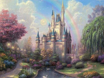 Castle and Rainbow