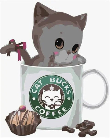 Cat Bucks Coffee