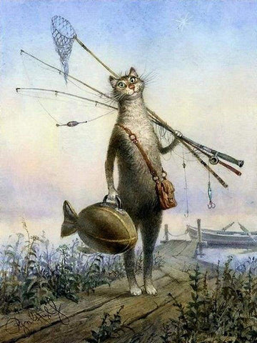 Cat Fishing