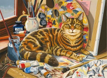 Cat Painting