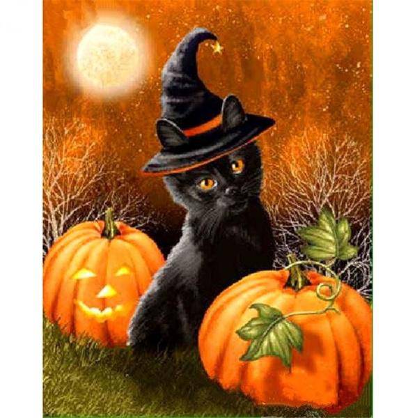 Cat Pumpkin