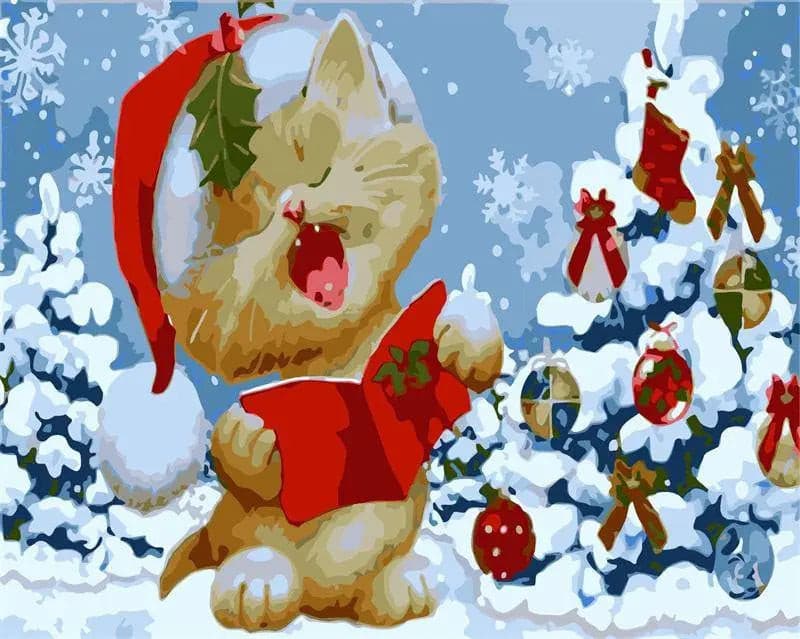 Cat's Christmas