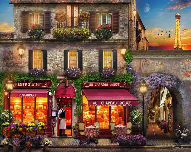 Chapeau rouge restaurant