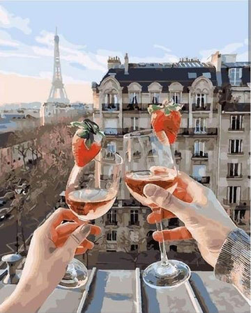 Cheers in Paris