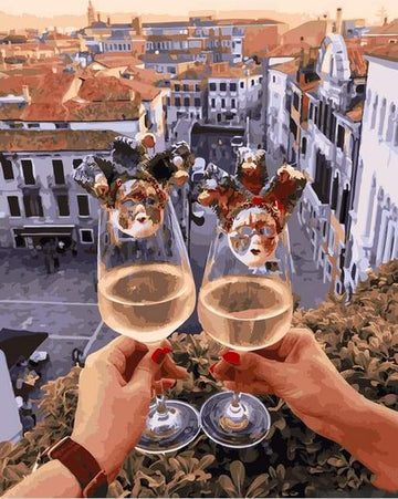 Cheers on the Roof