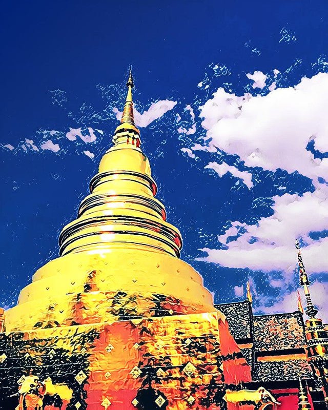 Chiangmai Temple