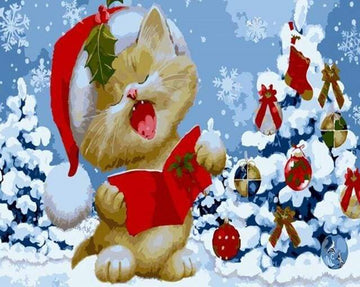 Christmas Cat