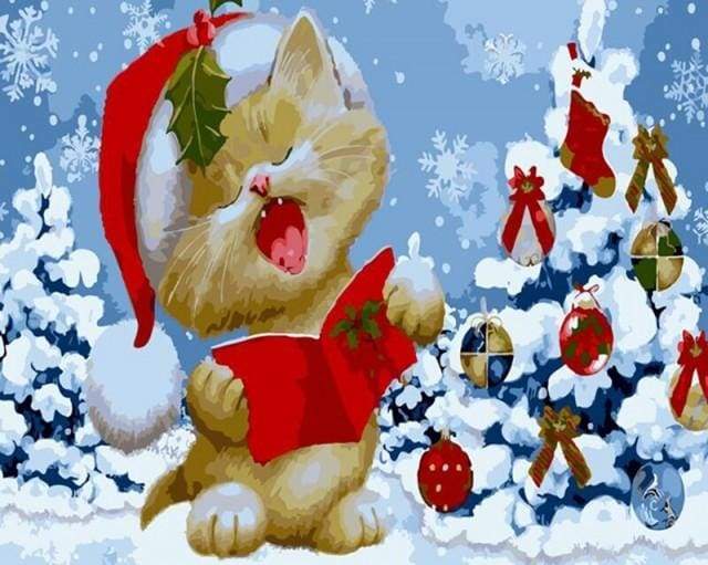 Christmas Cat