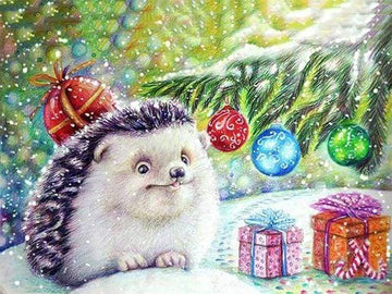 Christmas Hedgehog