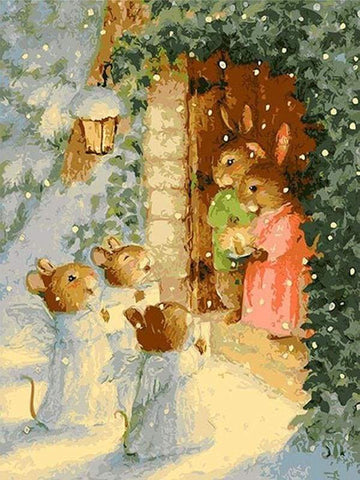 Christmas Rabbits