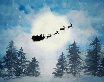 Christmas sleigh