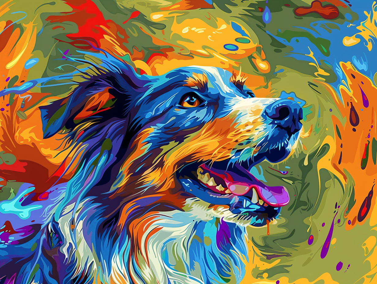 Color Splash Pup