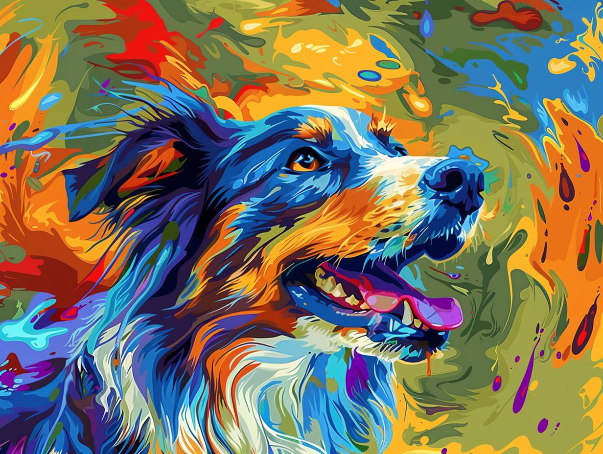 Color Splash Pup