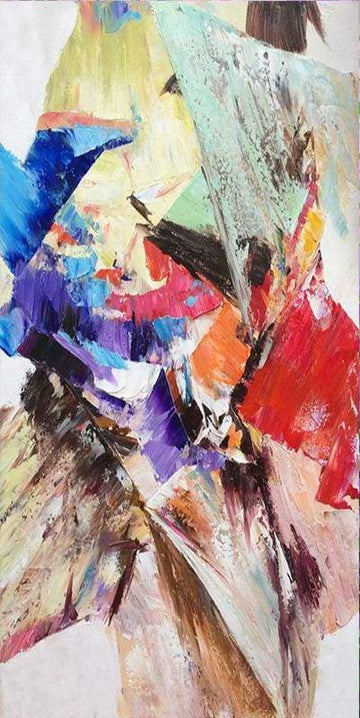 Colored abstract