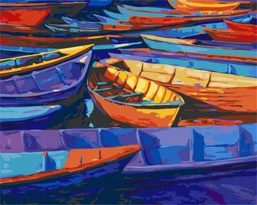 Colorful Boats