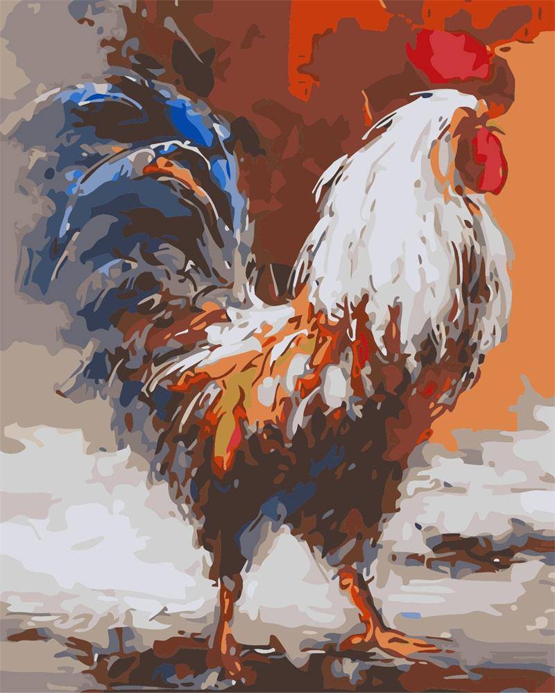 Colorful Chicken