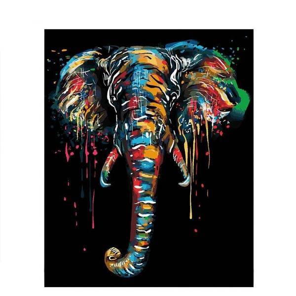 Colorful Elephant