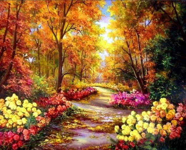 Colorful Forest