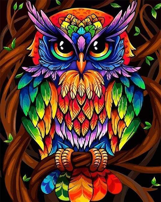 Colorful Owl
