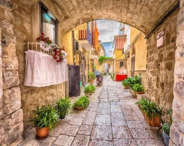 Continental alley