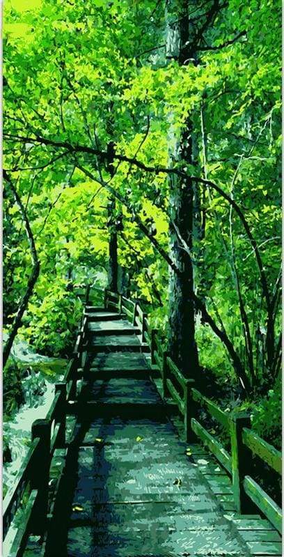 Corridor Trees