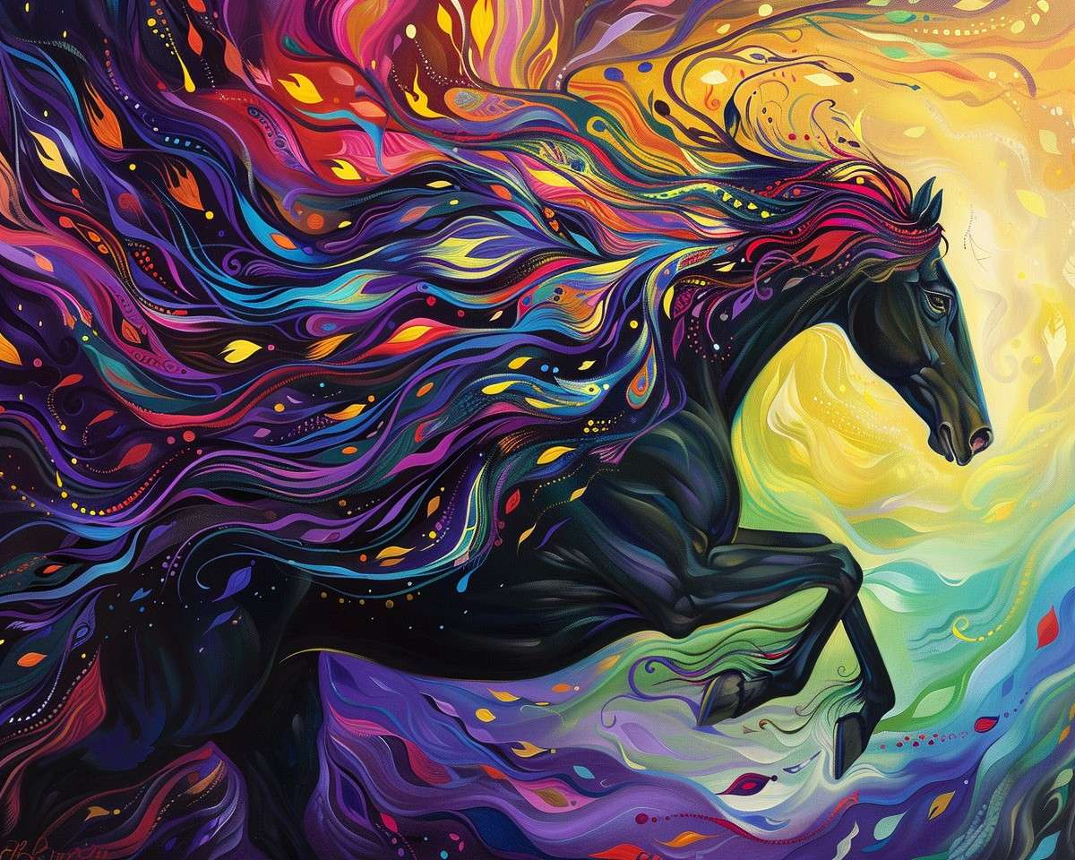 Cosmic Mane