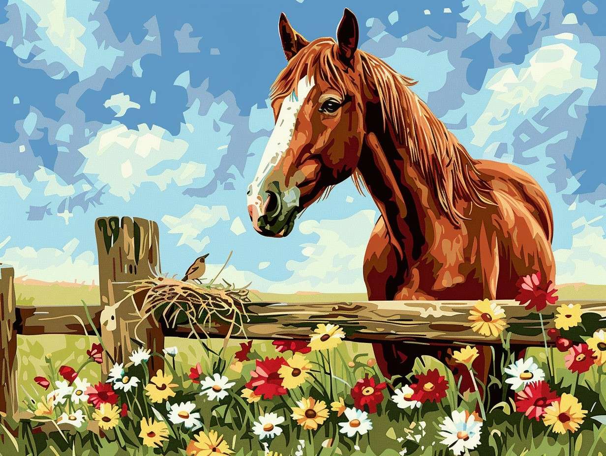 Countryside Horse