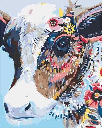 Cow Abstract