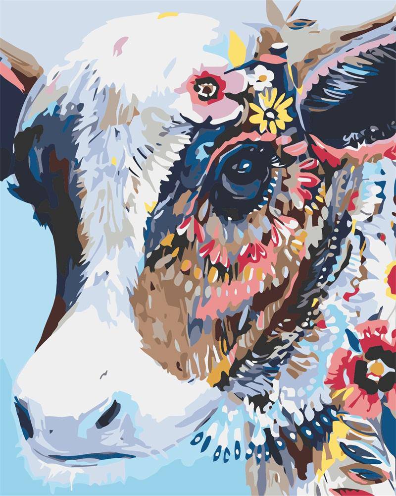 Cow Abstract
