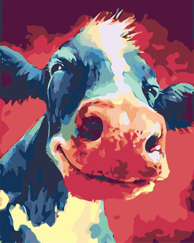 Cow Happy