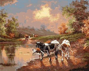 Cows Vintage