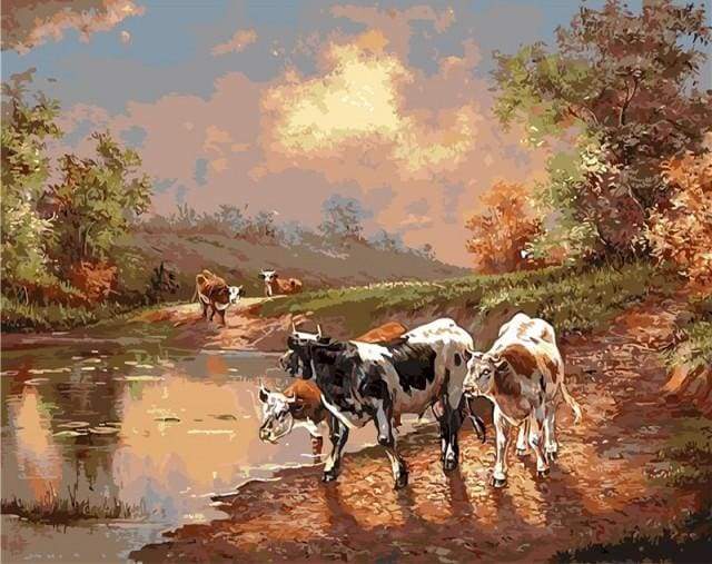 Cows Vintage