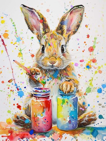 Creative Bunny Artist