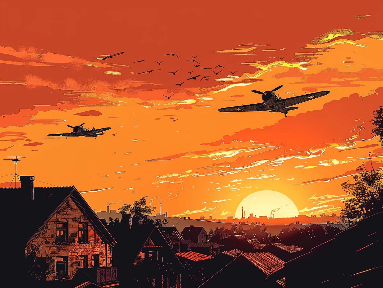 Crimson Skies