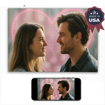 Custom Photo Jigsaw Puzzle