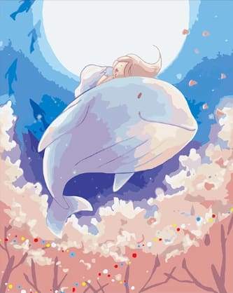 Cute Whale