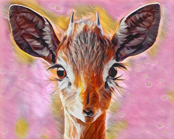 Cute doe