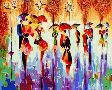 Dancers in the Rain