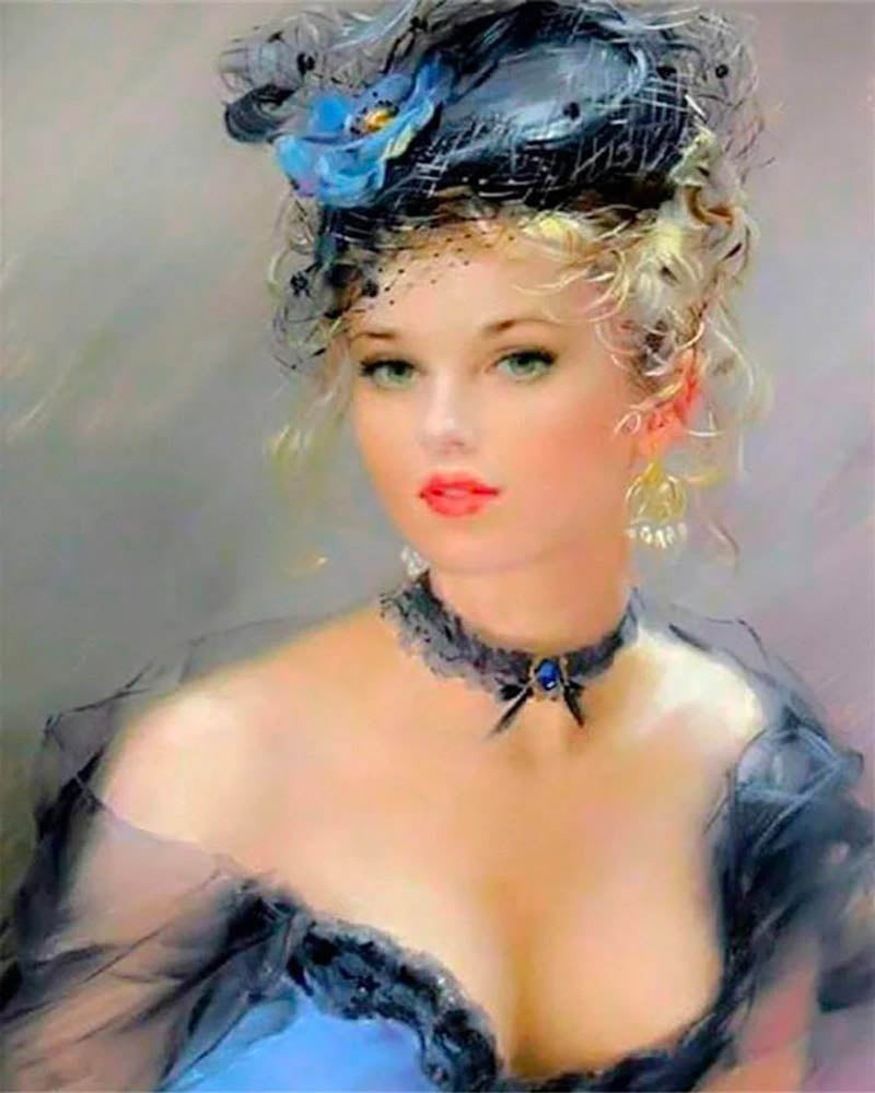 A very Elegant Woman