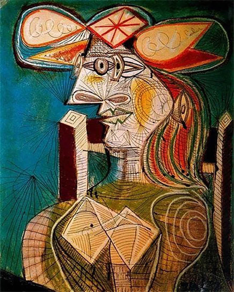 Abstract portrait