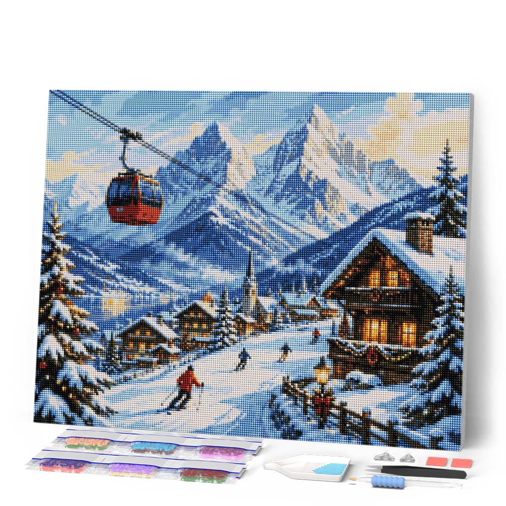Alpine Christmas Escape