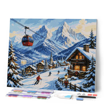 Alpine Christmas Escape