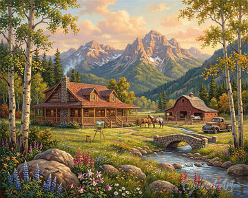 Alpine Cottage Dream