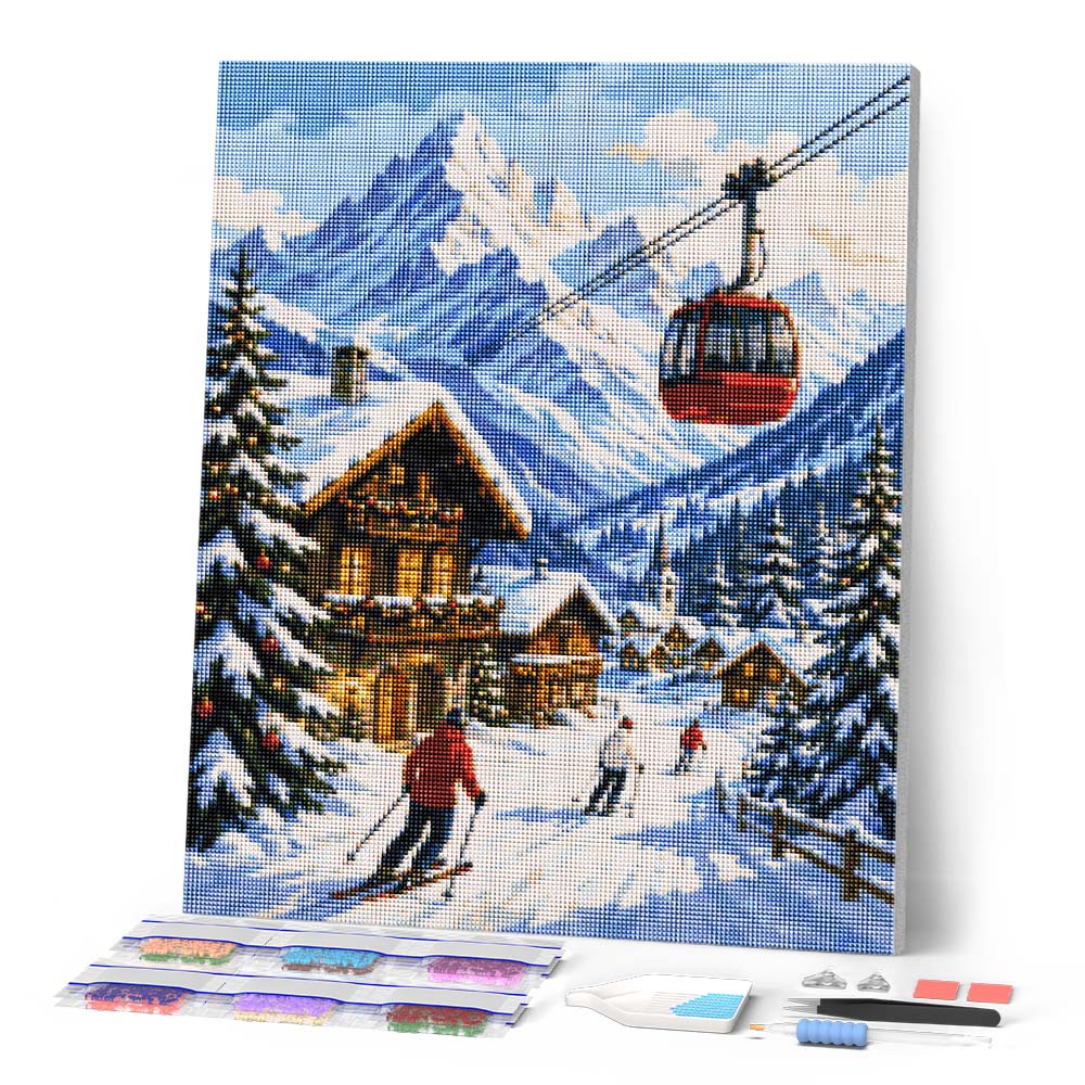 Alpine Winter Holiday