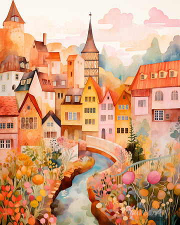 Amber Enchanted Village