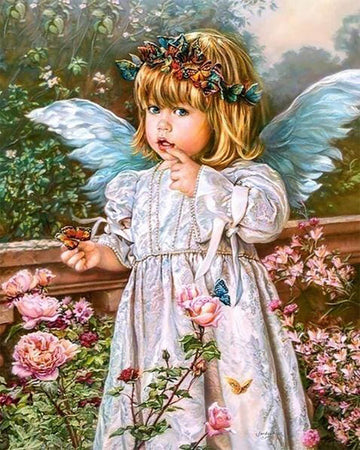 Angel in the Garden