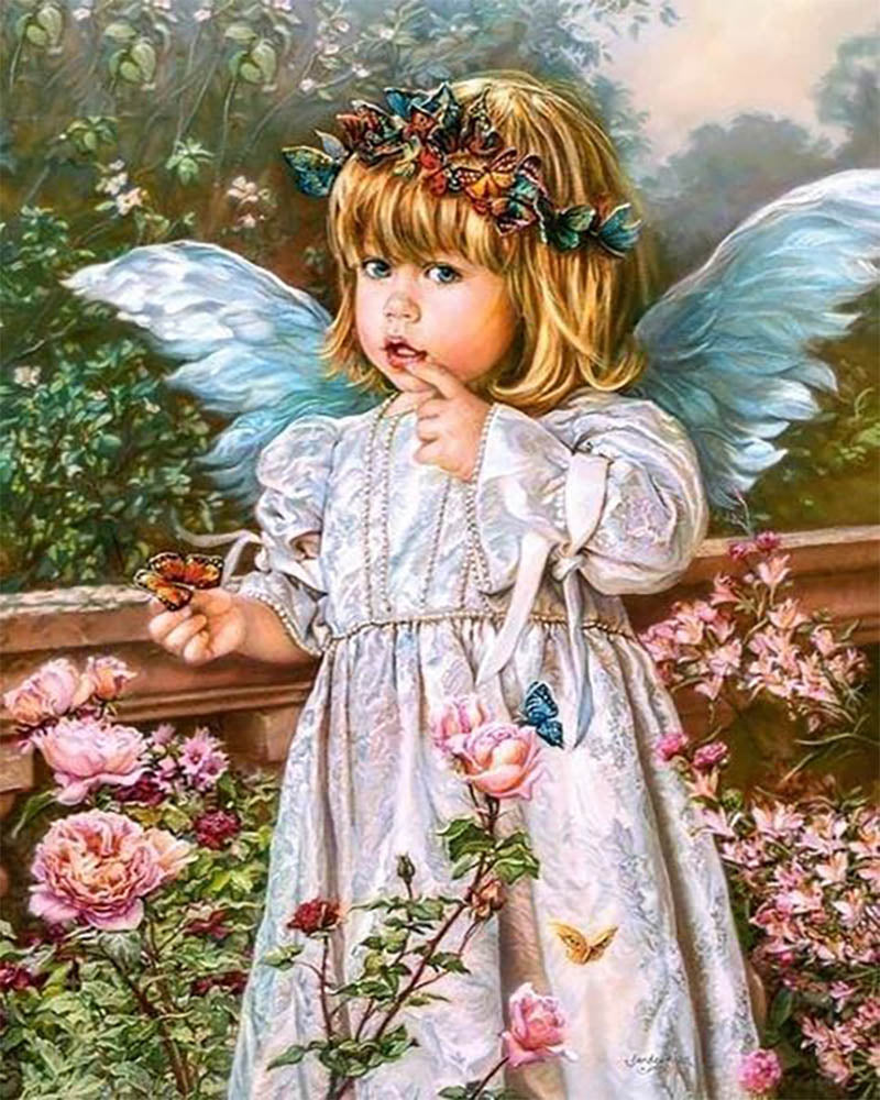 Angel in the Garden